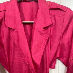 VTG Hot Pink Jumper